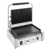 Grand Grill De Contact Simple Rainuré et Lisse - Buffalo