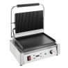 Large Simple Grooved and Smooth Contact Grill - Buffalo