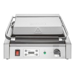 Grand Grill De Contact Simple Rainuré et Lisse - Buffalo
