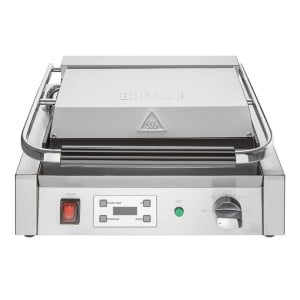 Large Simple Grooved and Smooth Contact Grill - Buffalo