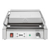 Grand Grill De Contact Simple Rainuré et Lisse - Buffalo