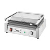 Grand Grill De Contact Simple Rainuré et Lisse - Buffalo