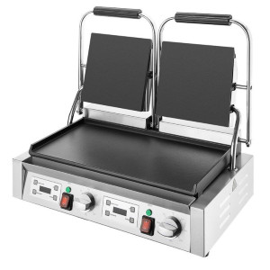 Double Smooth/Smooth Contact Grill - Buffalo