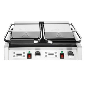 Double Smooth/Smooth Contact Grill - Buffalo