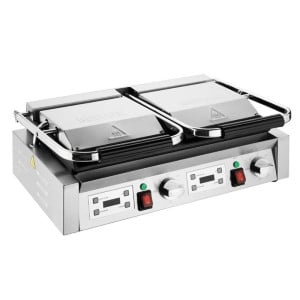 Grill De Contact Double Lisse/Lisse - Buffalo