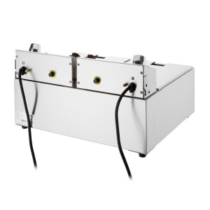 Dubbel Elektrisk Fritös Med Timer - 2 X 5 L - Buffalo