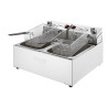 Dubbel Elektrisk Fritös Med Timer - 2 X 5 L - Buffalo