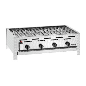 Grillbord - Gas Kombinerad - 4 Brännare - Bartscher
