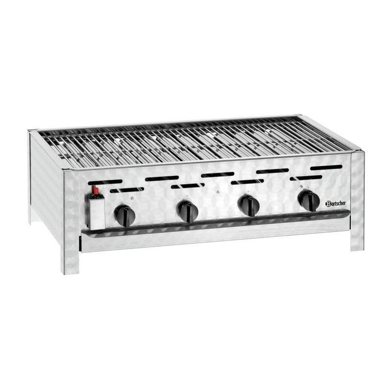 Grillbord - Gas Kombinerad - 4 Brännare - Bartscher Grillbord - Gas Kombinerad - 4 Brännare - Bartscher