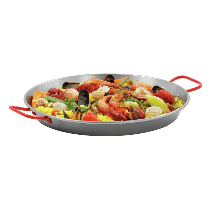 Paellapannu - ø 38 cm - Bartscher Paellapannu - ø 38 cm - Bartscher