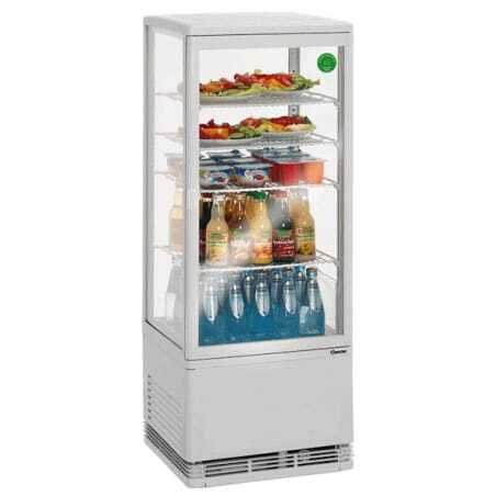 Minikylskåp för professionell användning, 98 liter