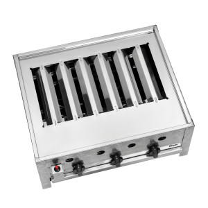 Utomhusbordsgrill - Gasolkombination - Bartscher