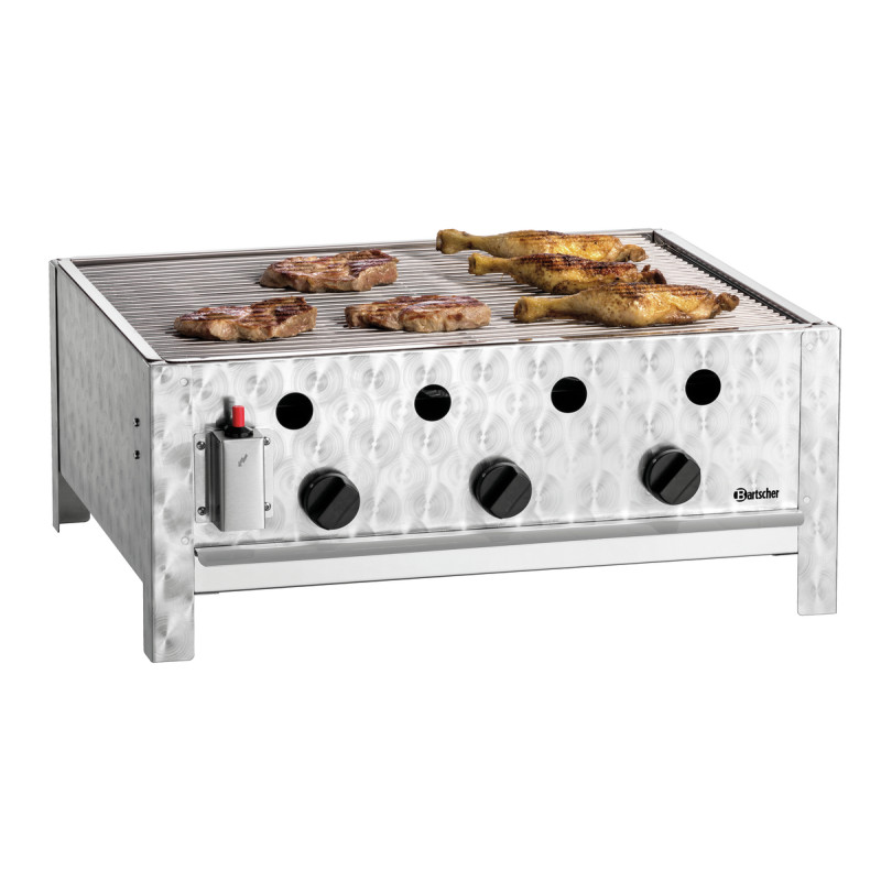Utomhusbordsgrill - Gasolkombination - Bartscher Utomhusbordsgrill - Gasolkombination - Bartscher