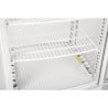 Vitrine Réfrigérée Positive Blanche 2 Portes Incurvées 86 L - Polar