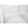 White Positive Refrigerated Display Case 2 Curved Doors 86 L - Polar