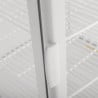Vitrine Réfrigérée Positive Blanche 2 Portes Incurvées 86 L - Polar