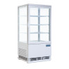 Vit kylmonter Serie C - 68 L - Polar