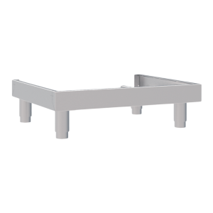 Bas för överlagring av två ugnar 6 GN 2/1 - Mychef