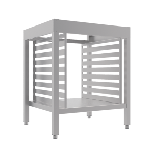 Stöd med skenor GN 2/1 - 8 nivåer för ugn 6 GN 2/1 - Mychef