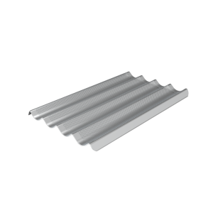 Plateau à Pain GN 1/1 - 4 Baguettes, Accessoire Professionnel de Cuisine