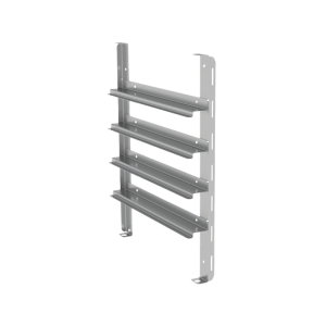 Guides Mixtes pour plateaux GN 600 x 400 - Mychef 10 GN: Gain de place et polyvalence