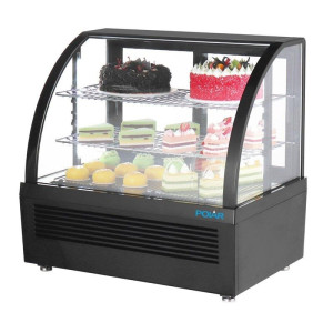 Svart kylmonter för bänk - 100 L - Polar