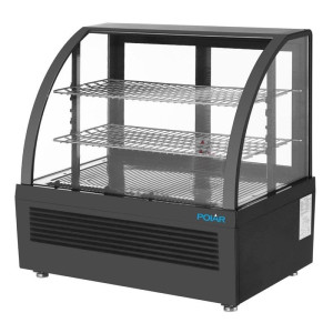 Svart kylmonter för bänk - 100 L - Polar