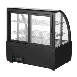 Svart kylmonter för bänk - 100 L - Polar
