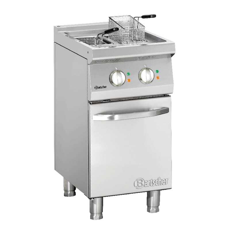 Friteeraus Sarja 700 - 2x9 L - Viite BR286925