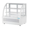 Valkoinen Jääkaappivitriini - 2 Hyllyä - 100 L - Polar