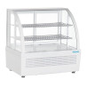 Valkoinen Jääkaappivitriini - 2 Hyllyä - 100 L - Polar