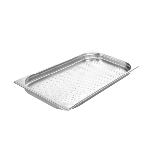 Bac GN 2/3 Perforé inox - Profondeur 65 mm | Mychef