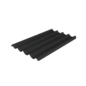 Svart Brödbricka 600x400 mm Mychef - Professionell Kvalitet