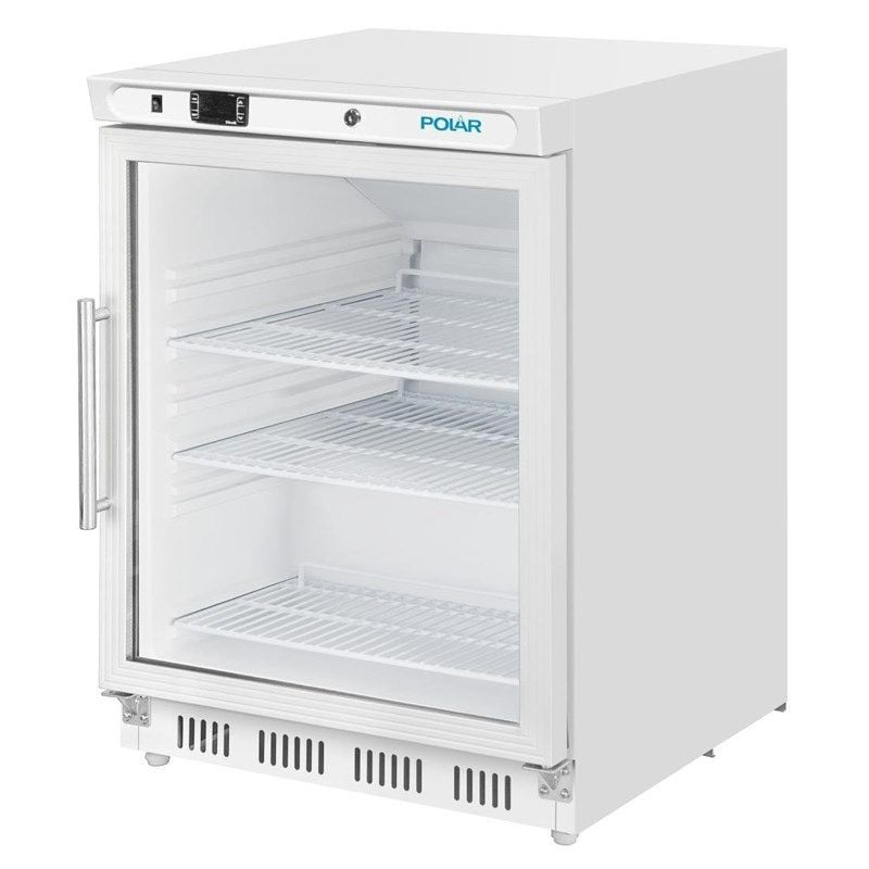 Polar 150 L - Jääkaappivitriini Tiskin Alla