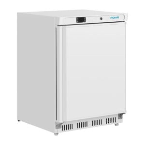 Vit Positiv Kylskåp för Disk - 150 L - Polar