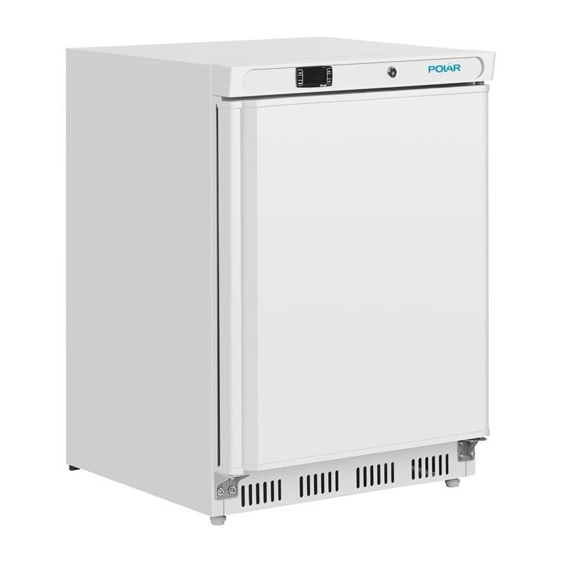 Vit Positiv Kylskåp för Disk - 150 L - Polar