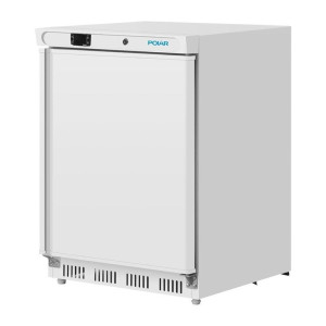 Vit Positiv Kylskåp för Disk - 150 L - Polar