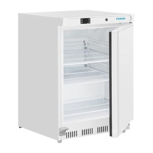 Vit Positiv Kylskåp för Disk - 150 L - Polar
