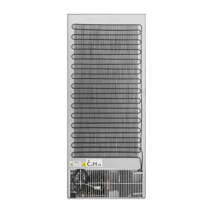 Positivt Kylskåp i Rostfritt Stål - 600 L - Polar