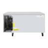 Tour Konditoriserie U-serie 2 Dörrar - 427L - Polar
