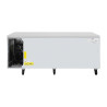 Tour Konditor 3 Dörrar Serie U - 634L - Polar