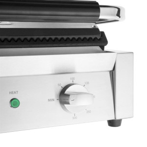 Grill Kontakt Enkel Räfflad/Räfflad - Buffalo