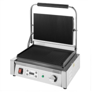 Grill Kontakt Enkel Räfflad/Räfflad - Buffalo