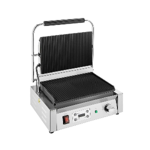 Simple Grooved/Grooved Contact Grill - Buffalo