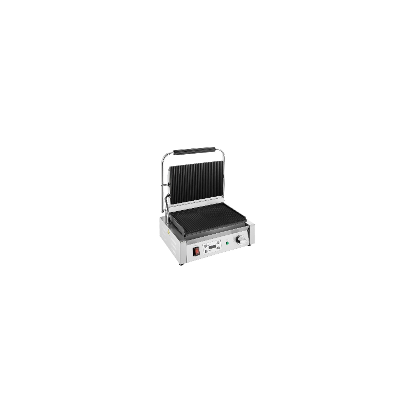 Simple Grooved/Grooved Contact Grill - Buffalo