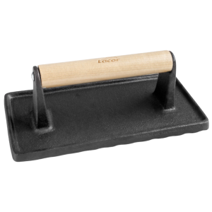 Rektangulär Magma Hamburgarpress - 230x110 mm