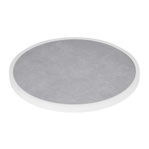 Rund Bordsskiva Härdat Glas - Ø 580mm - Bolero