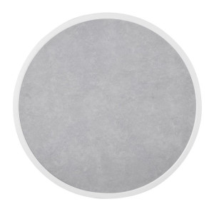 Rund Bordsskiva Härdat Glas - Ø 580mm - Bolero