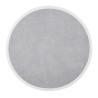 Pyöreä karkaistu lasipöytälevy - Ø 580mm - Bolero