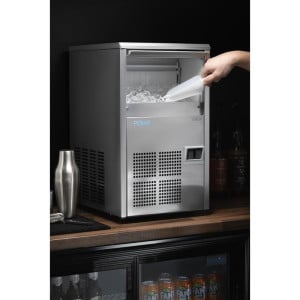 Suihkujäähdytysjääpalakone - 21 kg / 24 h - Polar